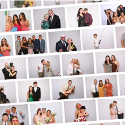 Digital gallery of all photo booth media